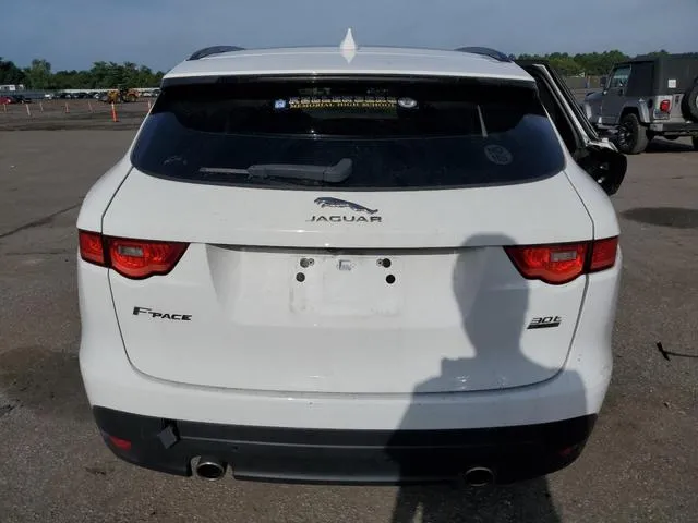 SADCJ2GXXJA291390 2018 2018 Jaguar F-Pace- Premium 6