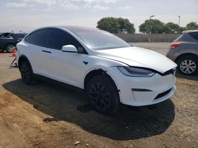 7SAXCDE52PF401145 2023 2023 Tesla MODEL X 4