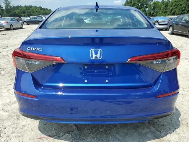 2HGFE1F79NH303613 2022 2022 Honda Civic- EX 6