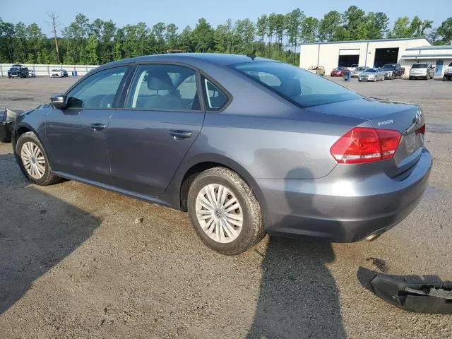 1VWAT7A34FC076256 2015 2015 Volkswagen Passat- S 2