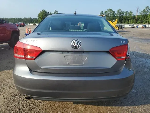 1VWAT7A34FC076256 2015 2015 Volkswagen Passat- S 6