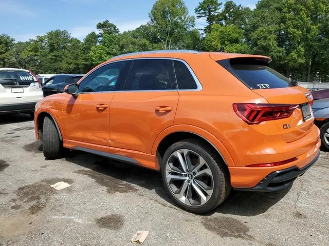 WA1EECF39L1119457 2020 2020 Audi Q3- Premium Plus S-Line 2