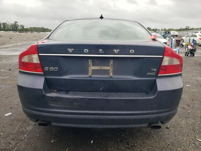 YV1992AH8A1116565 2010 2010 Volvo S80- T6 6