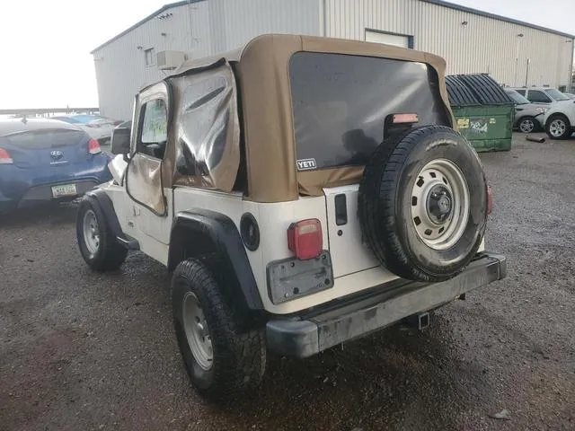 1J4FA29P61P311714 2001 2001 Jeep Wrangler- SE 2