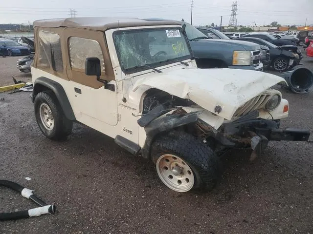 1J4FA29P61P311714 2001 2001 Jeep Wrangler- SE 4