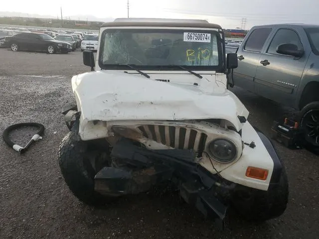 1J4FA29P61P311714 2001 2001 Jeep Wrangler- SE 5