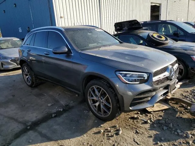 W1N0G8EB7MV302892 2021 2021 Mercedes-Benz GLC-Class- 300 4Matic 4