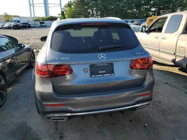 W1N0G8EB7MV302892 2021 2021 Mercedes-Benz GLC-Class- 300 4Matic 6