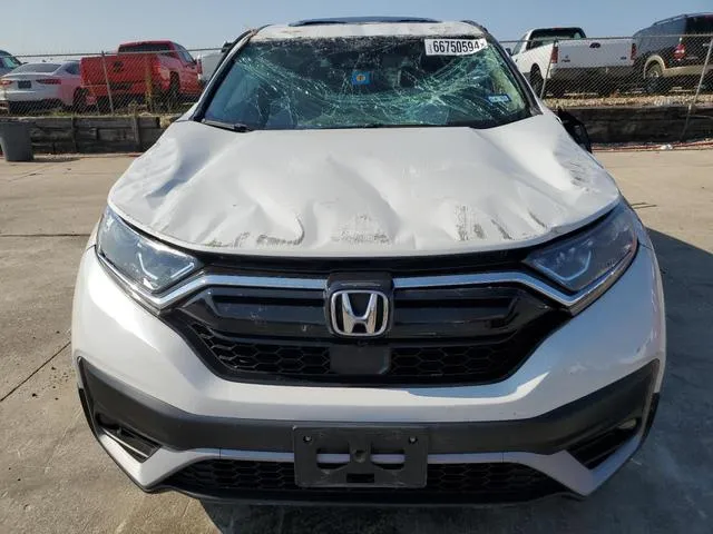 2HKRW1H5XMH406890 2021 2021 Honda CR-V- EX 5