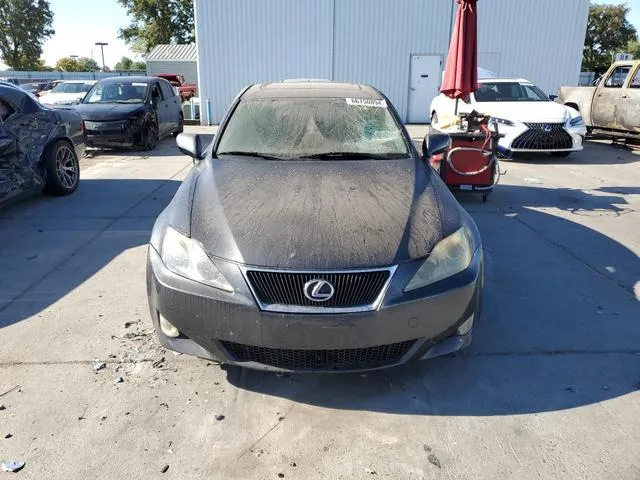 JTHBK262885057762 2008 2008 Lexus IS- 250 5