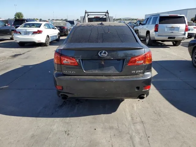 JTHBK262885057762 2008 2008 Lexus IS- 250 6