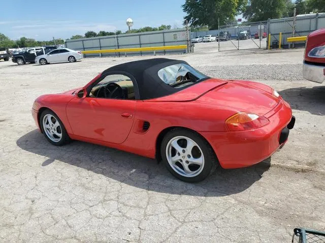 WP0CA2986WU621954 1998 1998 Porsche Boxster 2