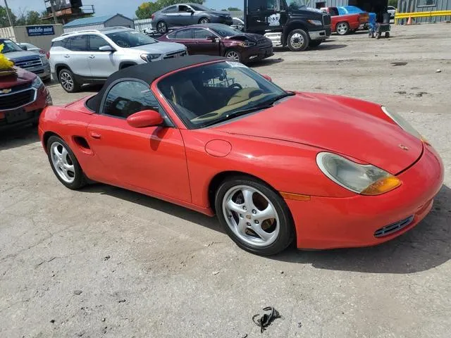 WP0CA2986WU621954 1998 1998 Porsche Boxster 4