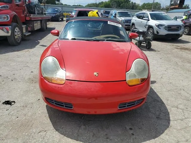 WP0CA2986WU621954 1998 1998 Porsche Boxster 5