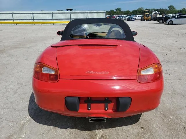 WP0CA2986WU621954 1998 1998 Porsche Boxster 6