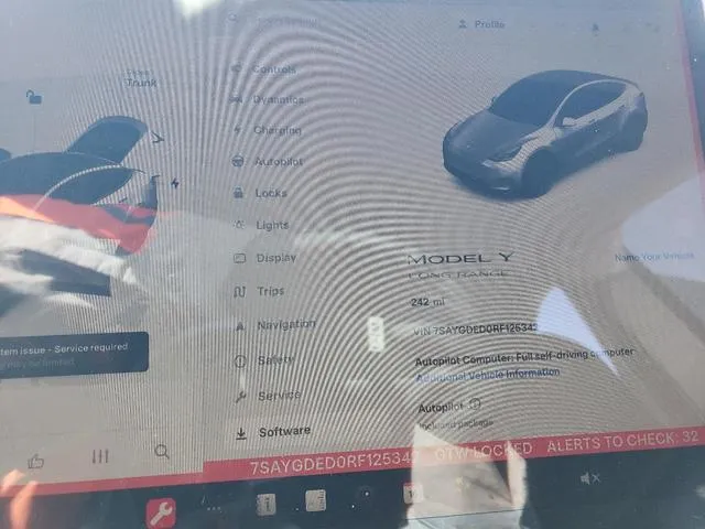 7SAYGDED0RF125342 2024 2024 Tesla MODEL Y 9