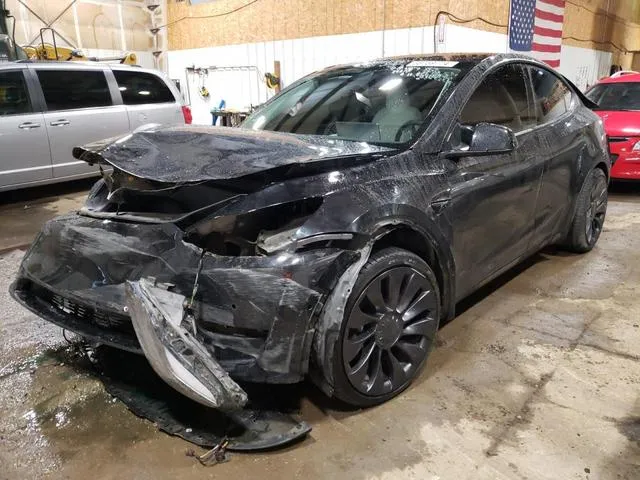 7SAYGDEF0NF323138 2022 2022 Tesla MODEL Y 1