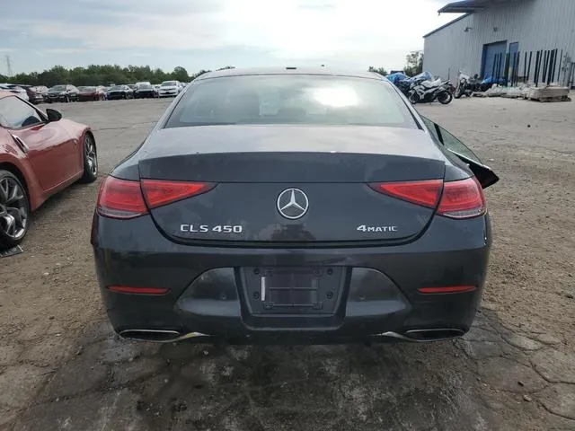 W1K2J5KB9NA096123 2022 2022 Mercedes-Benz CLS-Class- 450 4M 6