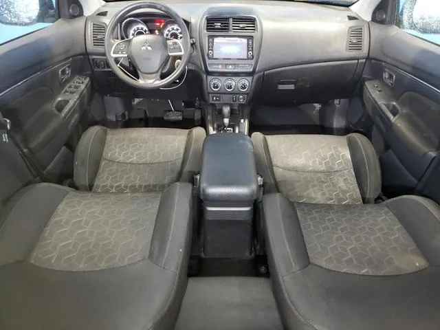 JA4APUAU2MU027881 2021 2021 Mitsubishi Outlander- ES 8