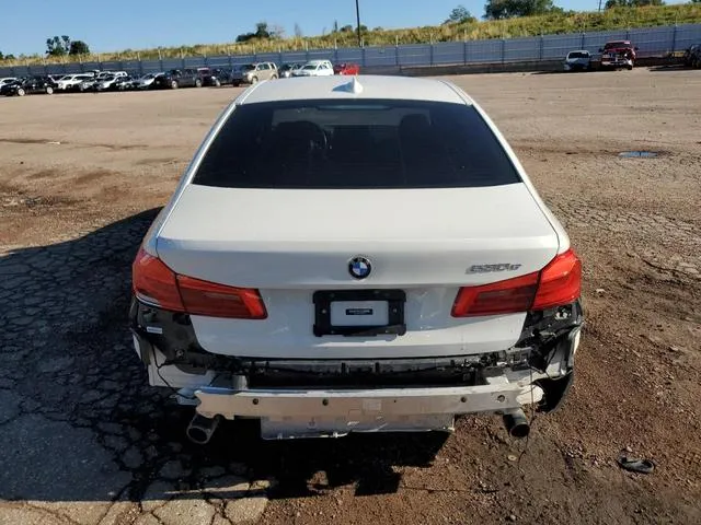 WBAJA9C54KB389811 2019 2019 BMW 5 Series- 530E 6