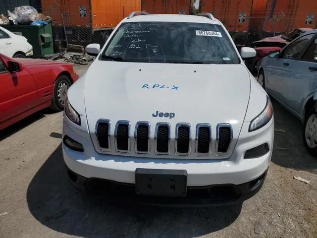 1C4PJLCB0HW604246 2017 2017 Jeep Cherokee- Latitude 5