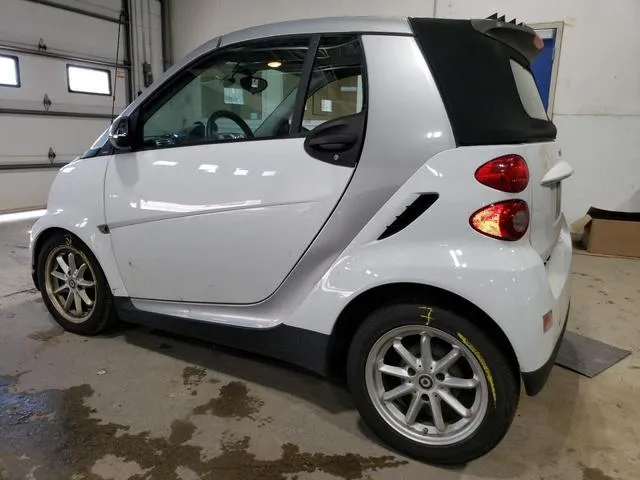 WMEEK31X79K209610 2009 2009 Smart Fortwo- Passion 2