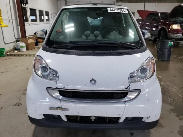 WMEEK31X79K209610 2009 2009 Smart Fortwo- Passion 5