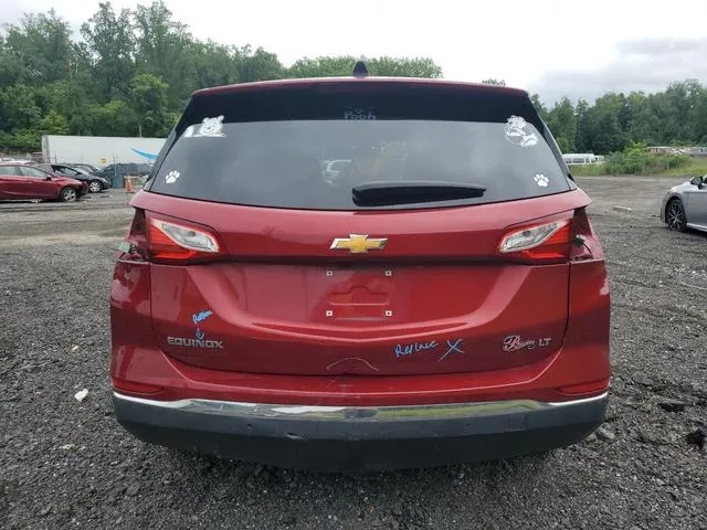 2GNAXJEV5J6215108 2018 2018 Chevrolet Equinox- LT 6