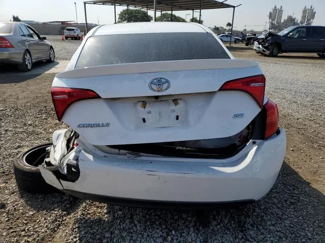 2T1BURHE7KC240219 2019 2019 Toyota Corolla- L 6