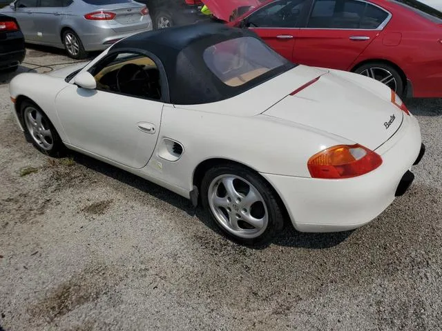 WP0CA2987YU628446 2000 2000 Porsche Boxster 2