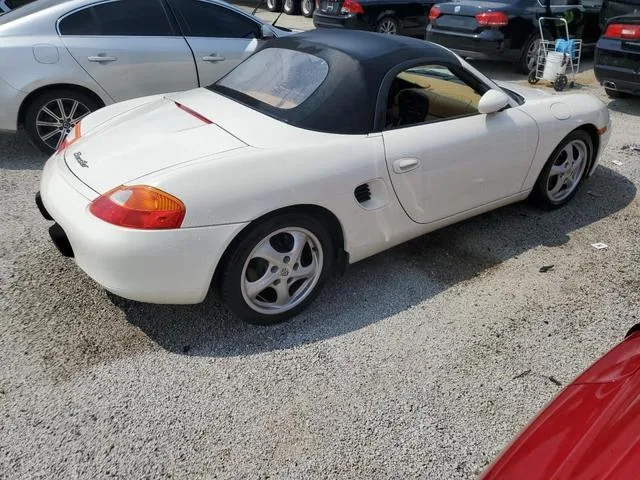 WP0CA2987YU628446 2000 2000 Porsche Boxster 3