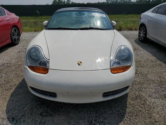 WP0CA2987YU628446 2000 2000 Porsche Boxster 5