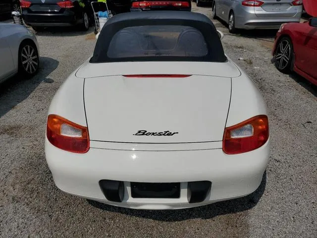 WP0CA2987YU628446 2000 2000 Porsche Boxster 6