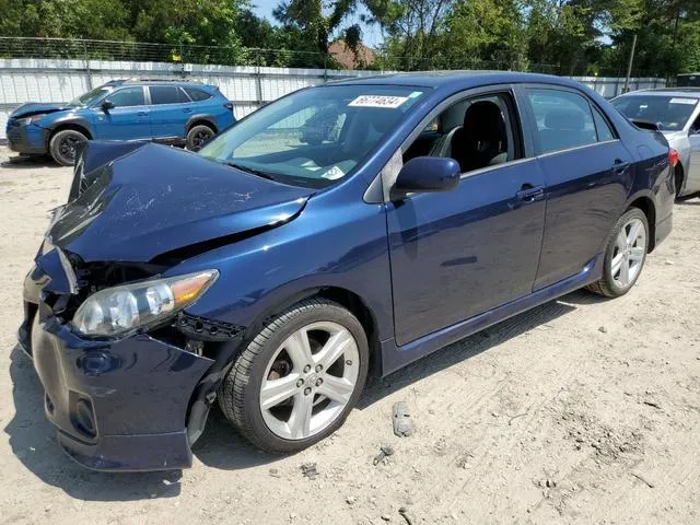 2T1BU4EE8DC041450 2013 2013 Toyota Corolla- Base 1