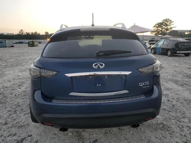 JN8CS1MUXHM140513 2017 2017 Infiniti QX70 6