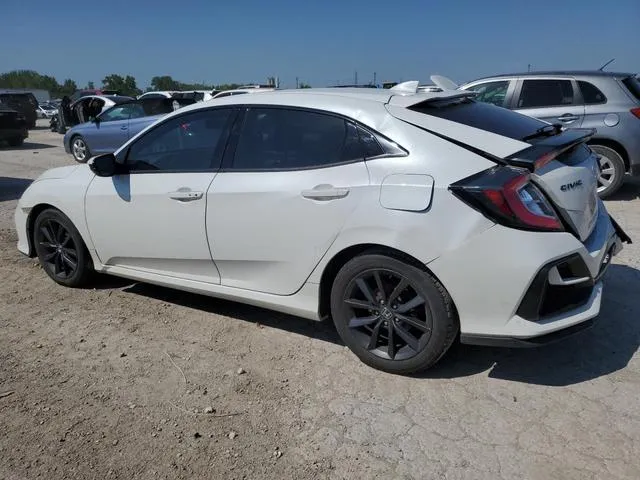 SHHFK7H67MU209909 2021 2021 Honda Civic- EX 2