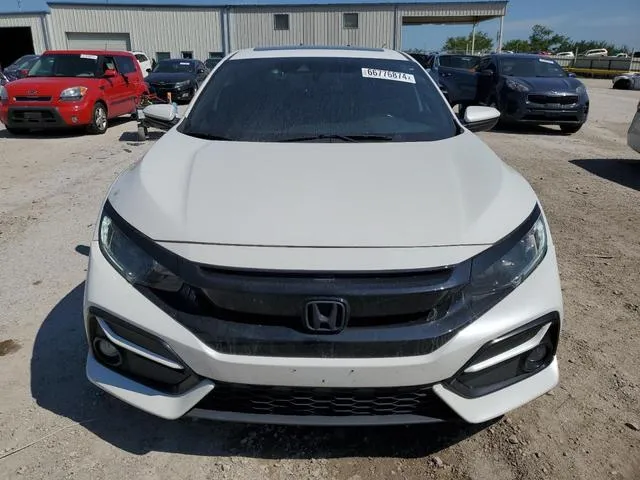 SHHFK7H67MU209909 2021 2021 Honda Civic- EX 5