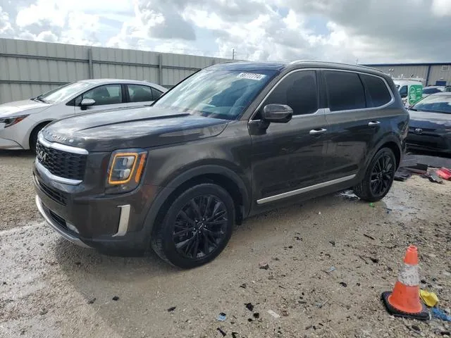 5XYP54HC9NG221846 2022 2022 KIA Telluride- SX 1