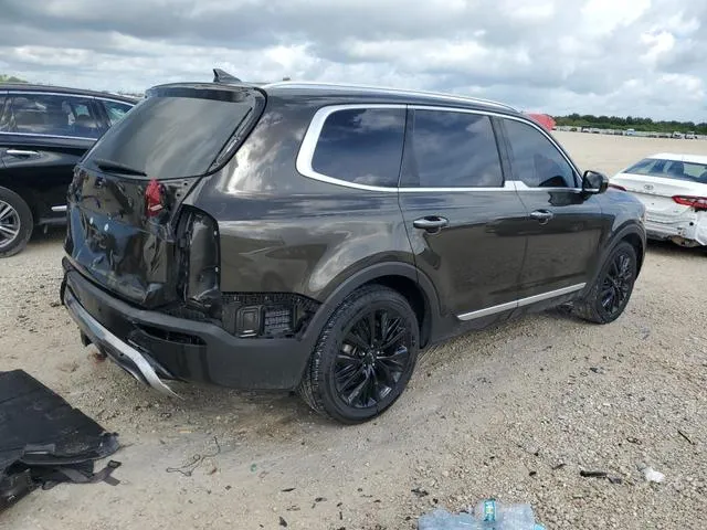 5XYP54HC9NG221846 2022 2022 KIA Telluride- SX 3