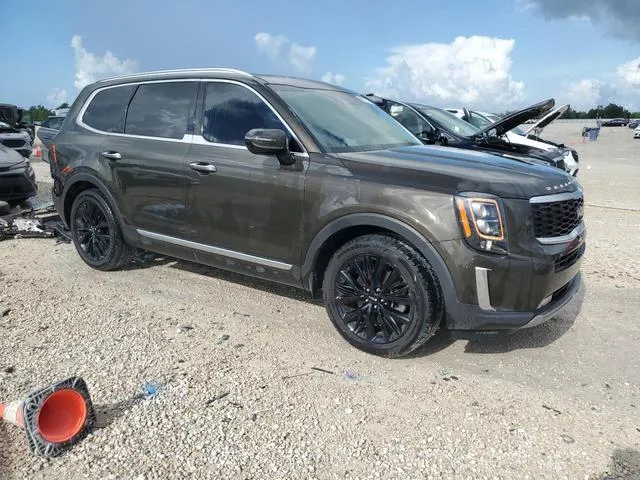 5XYP54HC9NG221846 2022 2022 KIA Telluride- SX 4