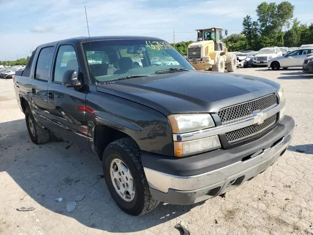 3GNEC13TX3G336464 2003 2003 Chevrolet Avalanche- C1500 4