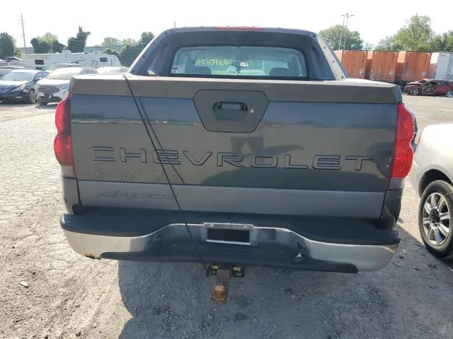 3GNEC13TX3G336464 2003 2003 Chevrolet Avalanche- C1500 6