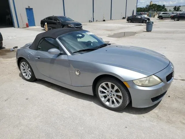 4USBU53506LX00605 2006 2006 BMW Z4- 3-0SI 4