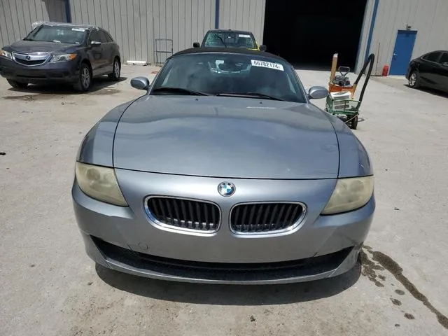 4USBU53506LX00605 2006 2006 BMW Z4- 3-0SI 5