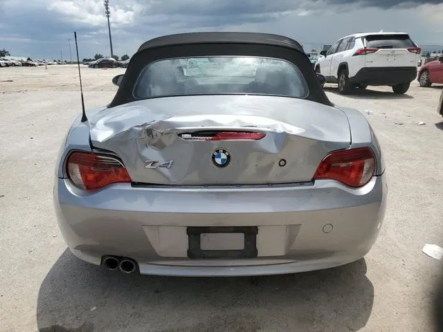 4USBU53506LX00605 2006 2006 BMW Z4- 3-0SI 6