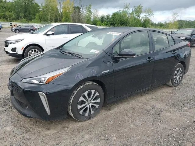 JTDL9RFU4L3016450 2020 2020 Toyota Prius- LE 1