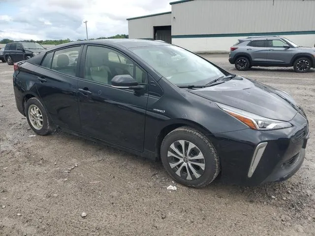 JTDL9RFU4L3016450 2020 2020 Toyota Prius- LE 4