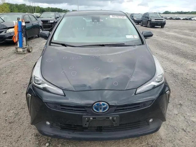 JTDL9RFU4L3016450 2020 2020 Toyota Prius- LE 5