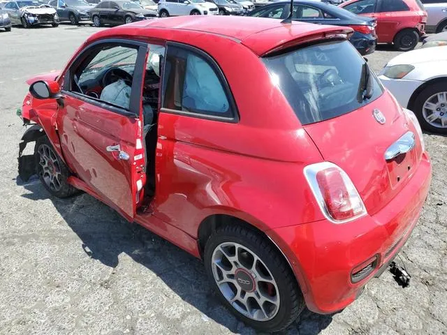 3C3CFFBR4CT358059 2012 2012 Fiat 500- Sport 2