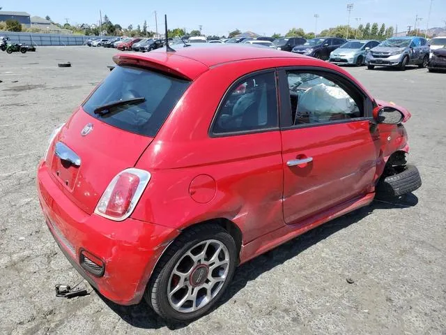 3C3CFFBR4CT358059 2012 2012 Fiat 500- Sport 3